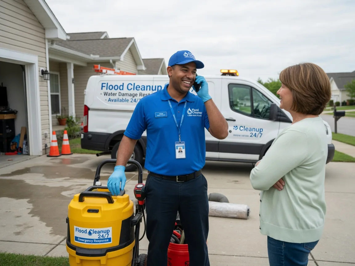Flood Cleanup Neola, IA FAQs