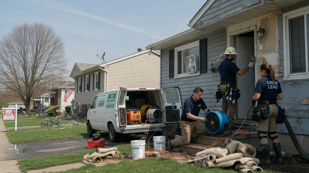 Flood Cleanup in Neola, IA near me
