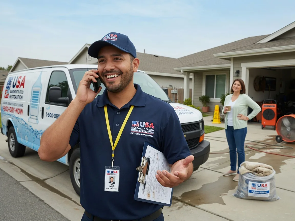 Basement Flood Cleanup Neola, IA FAQs